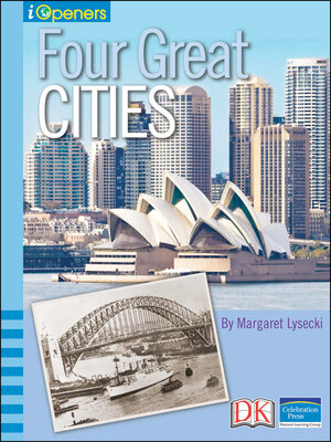 cover image of Four Great Cities